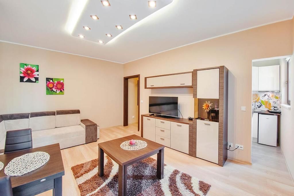 Апартаменты Apartamenty Sun & Snow Sopocka Rezydencja Сопот-170