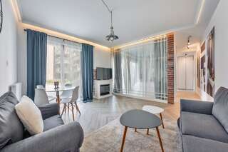 Апартаменты Apartamenty Sun & Snow Sopocka Rezydencja Сопот-5