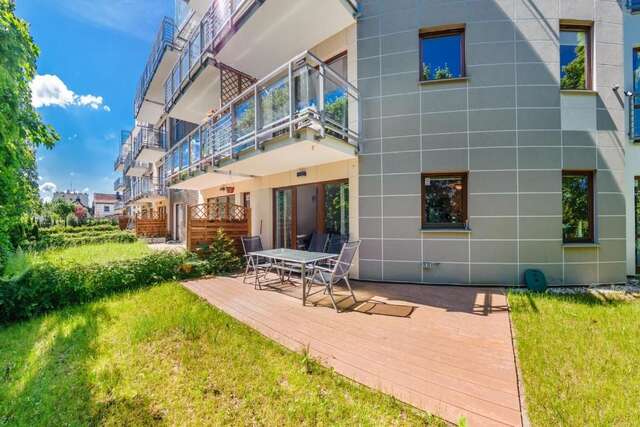 Апартаменты Apartamenty Sun & Snow Sopocka Rezydencja Сопот-185