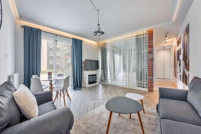 Апартаменты Apartamenty Sun & Snow Sopocka Rezydencja Сопот-8