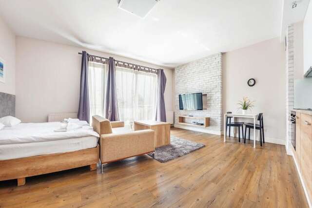 Апартаменты Apartamenty Sun & Snow Sopocka Rezydencja Сопот-91